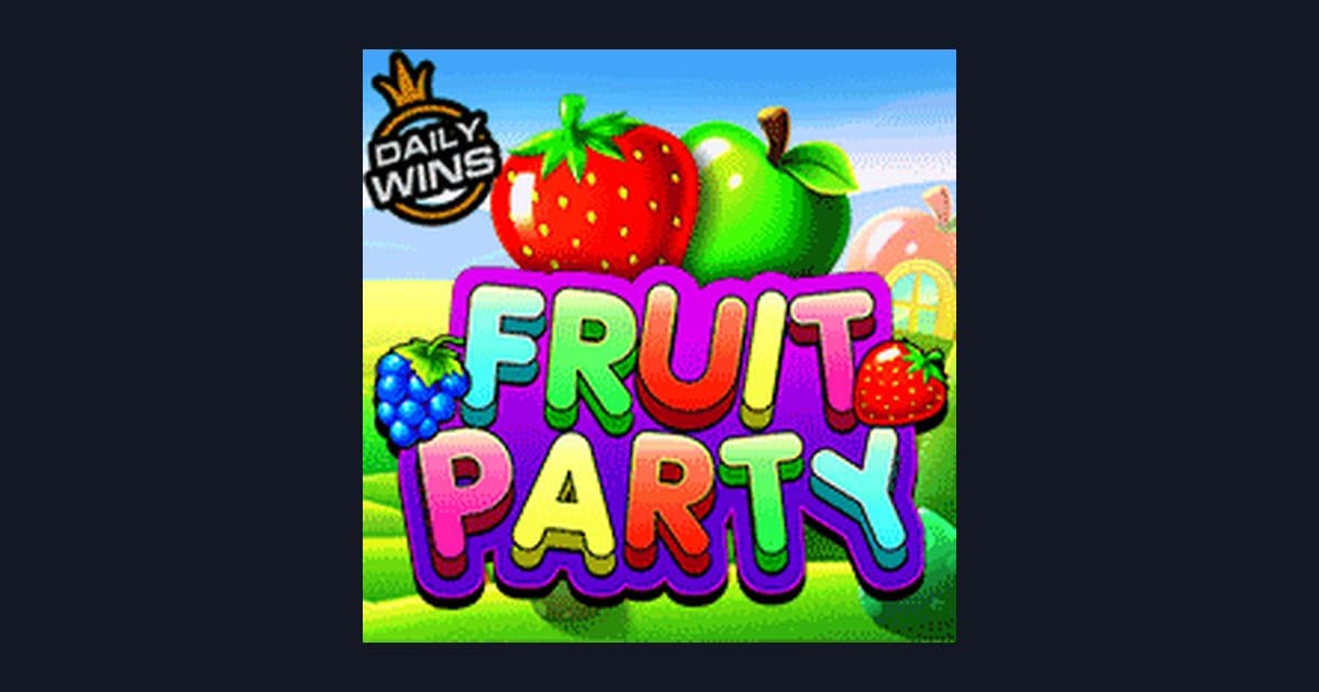 Fruit Party: Temukan Link Slot Gacor dengan Bonus Member Baru 100%