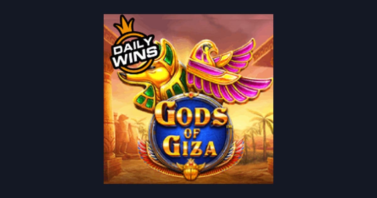 Gods of Giza dengan Modal Depo 5 Ribu: Slot Seru dari Pragmatic Play