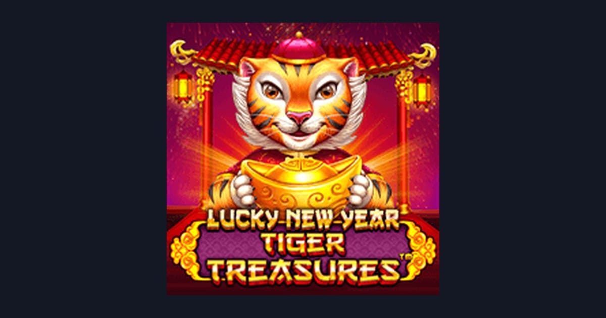 Lucky New Year Tiger Treasures, Slot Anti Boncos Penuh Kesempatan Menang