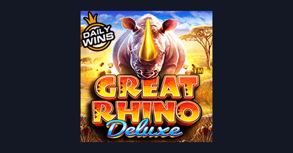 Main Great Rhino Deluxe dengan Deposit Pulsa Tanpa Potongan, Raih Bonus New Member 100%