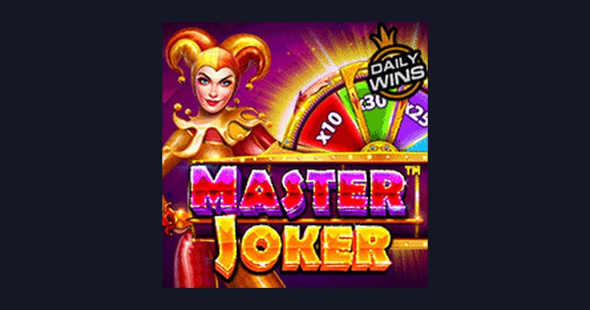 Master Joker, Slot Anti Boncos dengan Peluang Bonus New Member 100