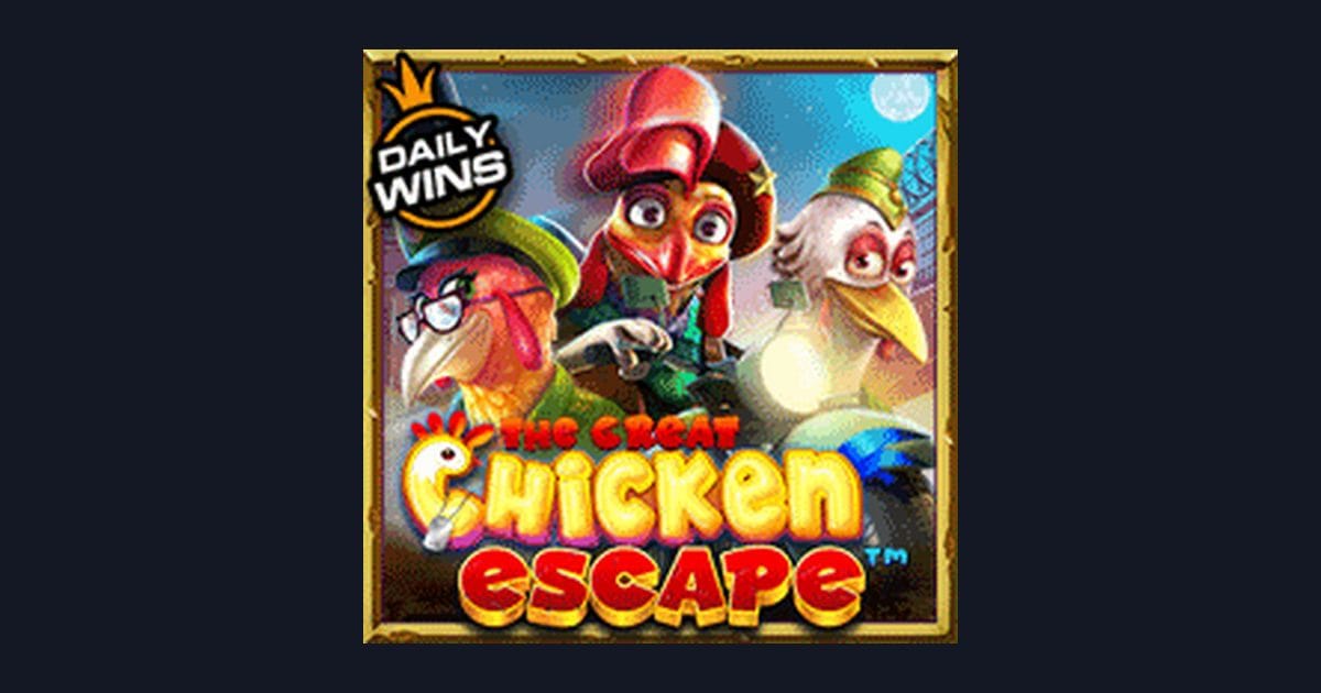 Nikmati Serunya The Great Chicken Escape dengan Daftar & Login Gampang