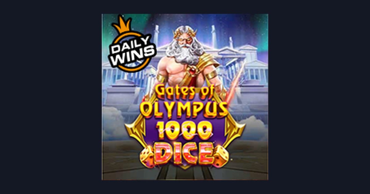 Raih Keseruan Slot Gacor Hari Ini dengan Gates of Olympus 1000 Dice
