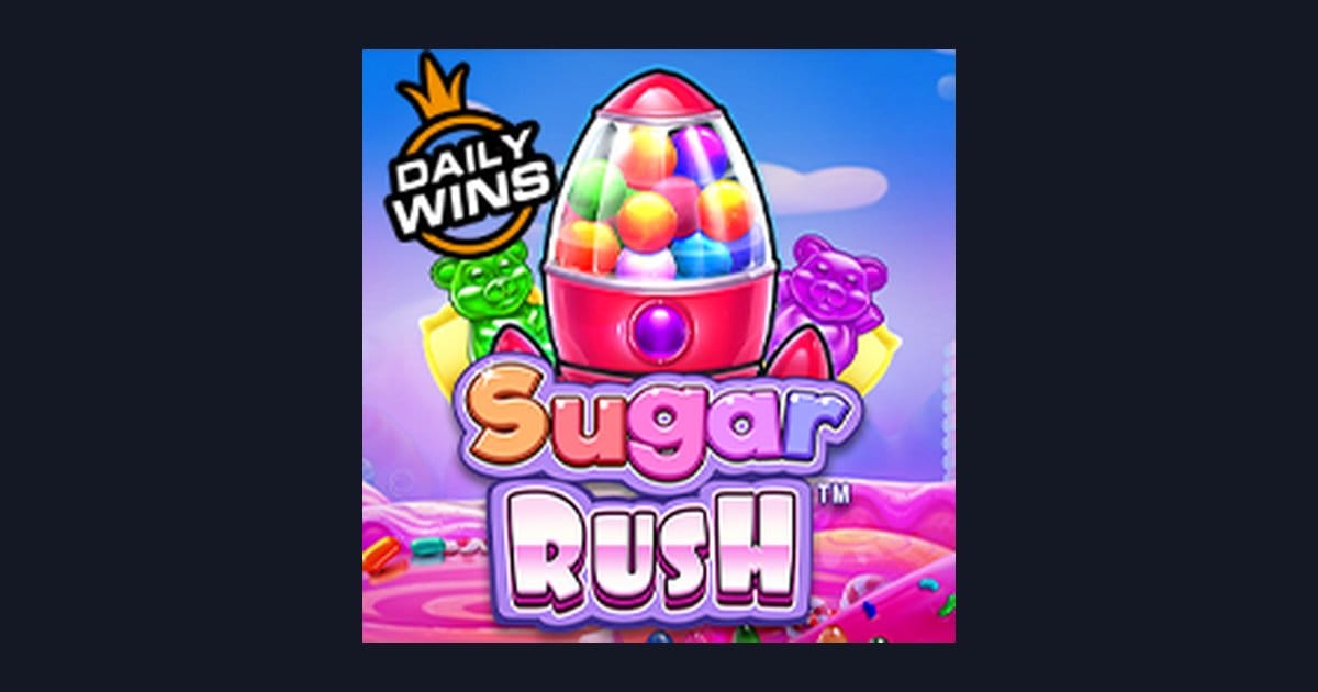 Raih Slot Maxwin di Sugar Rush, Sensasi Manis dari Pragmatic Play