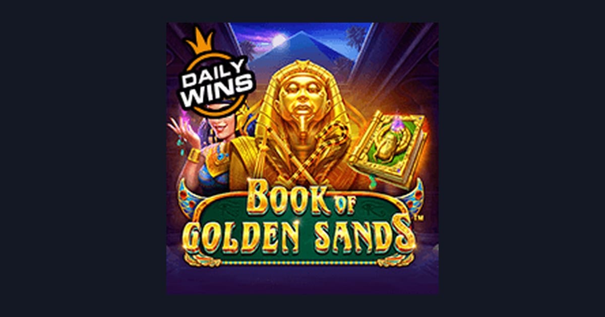 Rasakan Sensasi Book of Golden Sands di Situs Slot Terpercaya LTE4D
