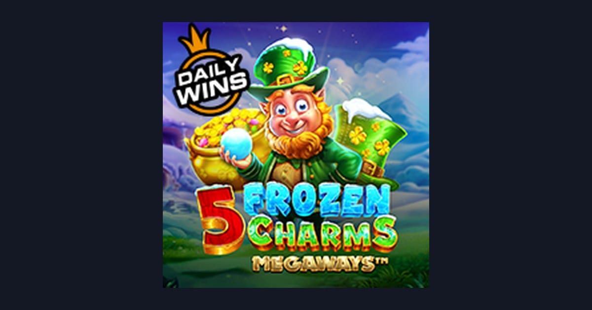 Raih Jackpot Progresif Terbesar dengan 5 Frozen Charms Megaways