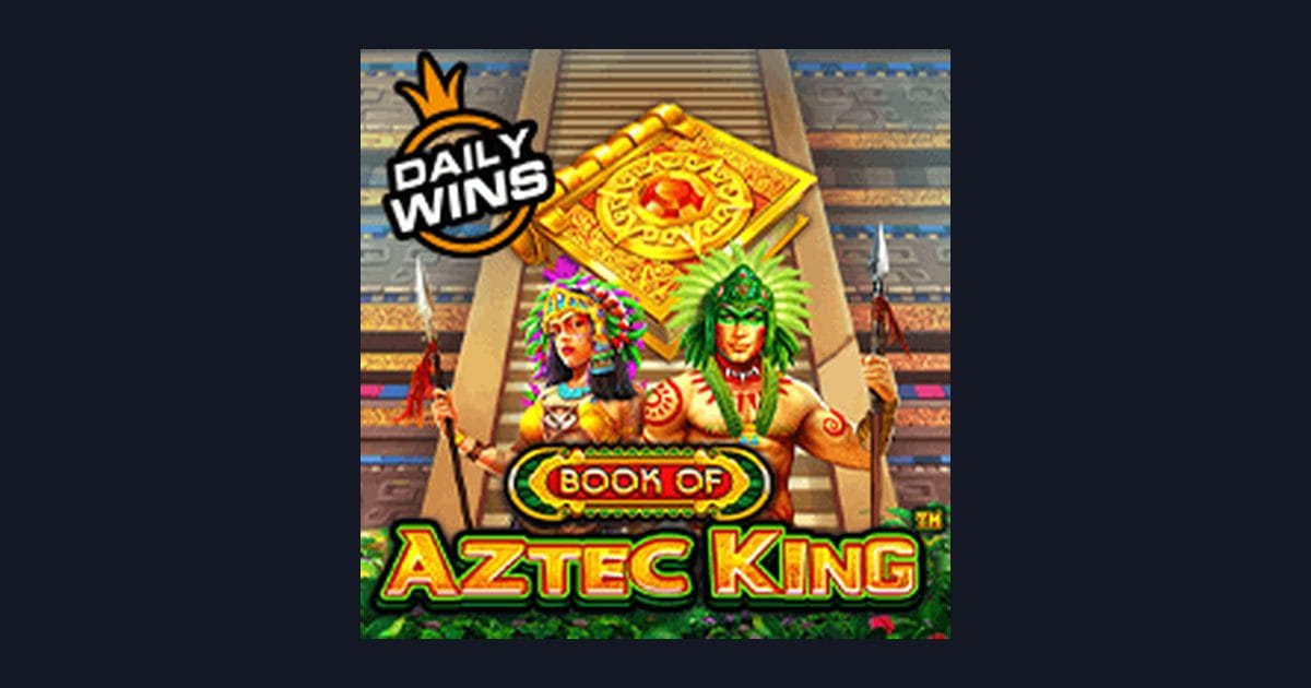 Daftar & Login Gampang Main Book of Aztec King Slot Seru dari Pragmatic Play