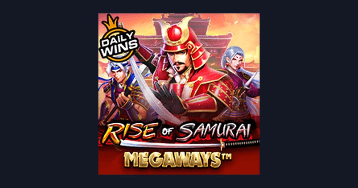 Daftar & Login Gampang Main Rise of Samurai Megaways dengan Bonus Menarik