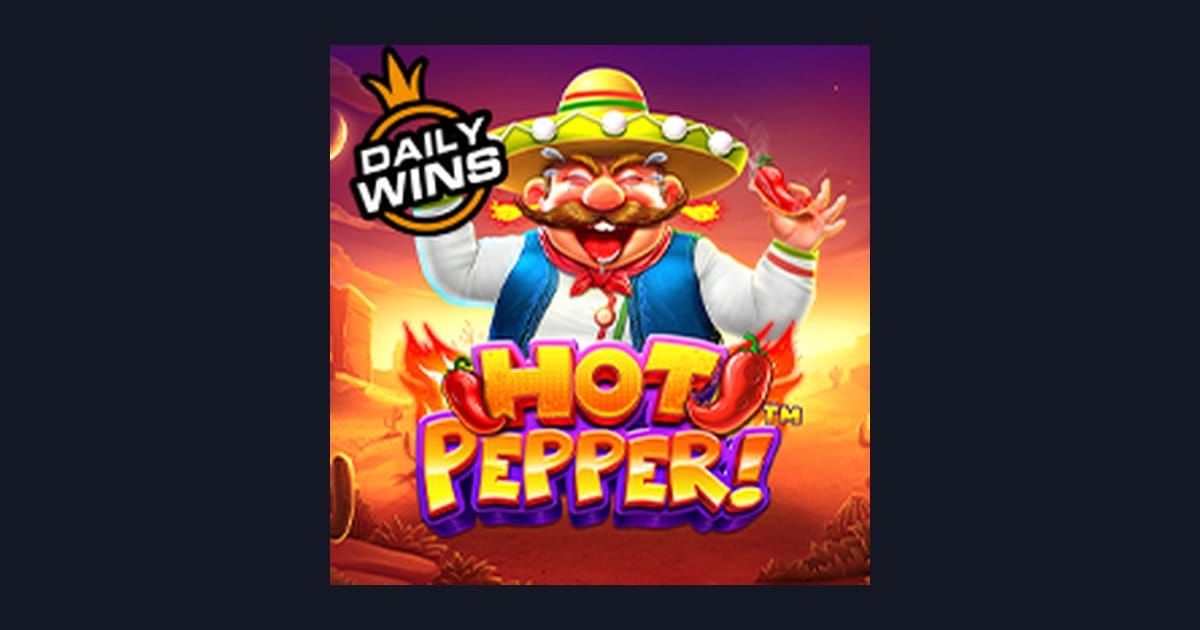 Hot Pepper, Slot Anti Boncos dengan Peluang Menarik dari Pragmatic Play