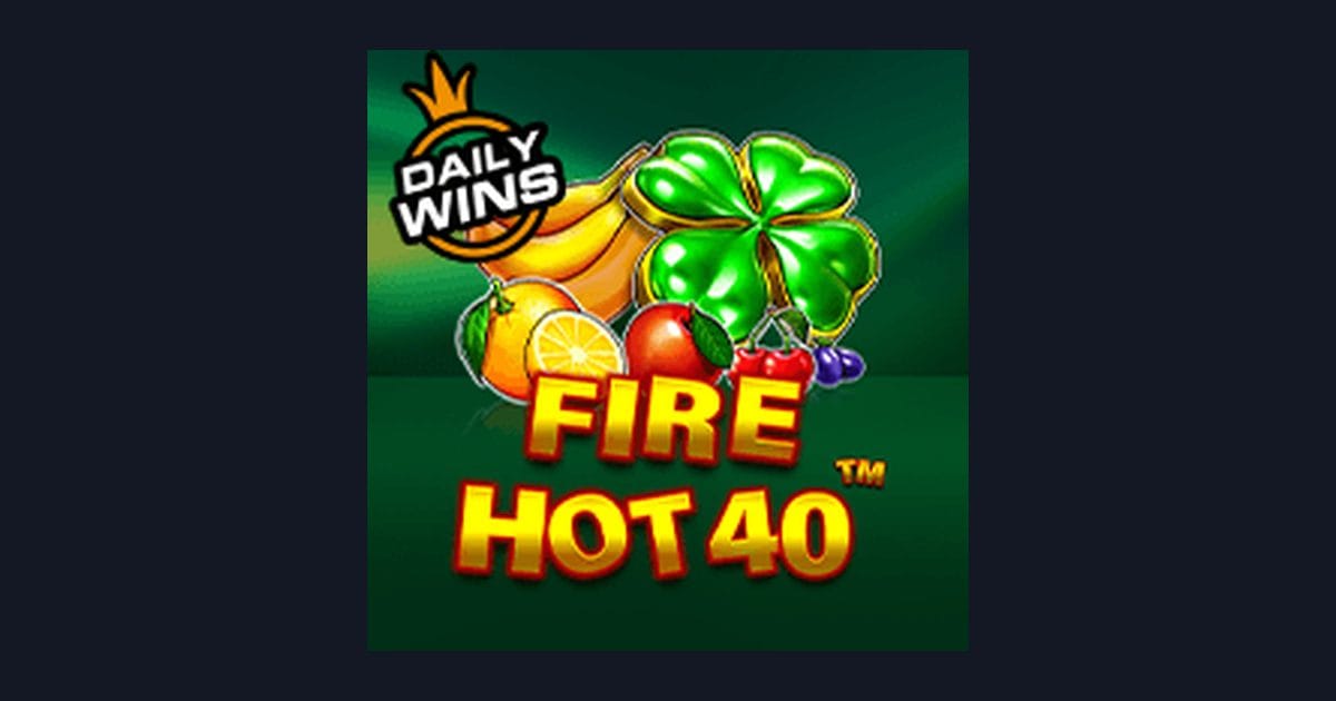 Nikmati Sensasi Link Slot Gacor dengan Fire Hot 40 dari Pragmatic Play