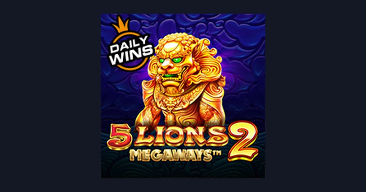 Raih Jackpot Slot Gacor Gampang Menang di 5 Lions Megaways 2
