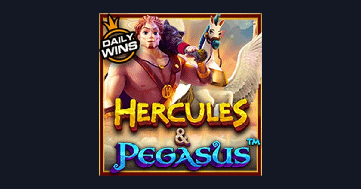 Raih Slot Maxwin di Hercules and Pegasus: Panduan Lengkap & Bonus New Member 100