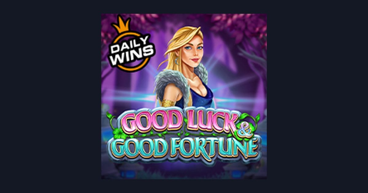 Raih Untung Maksimal dengan Good Luck and Good Fortune di Situs Slot Terpercaya