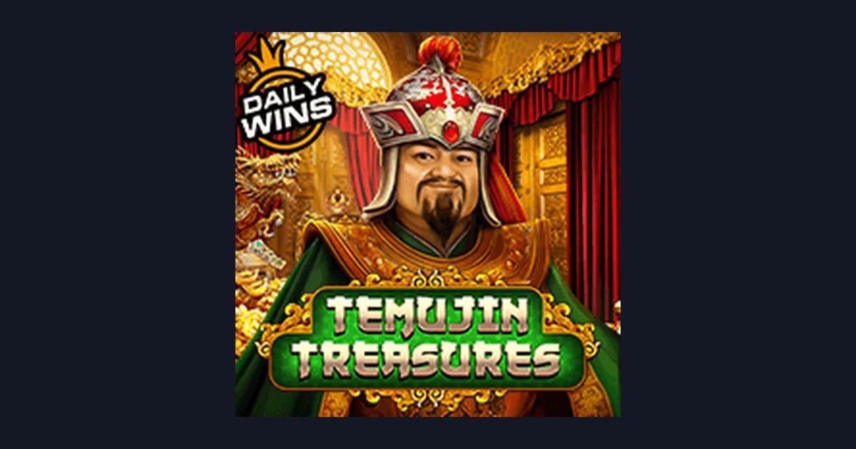 Rasakan Sensasi Slot Temujin Treasures di Situs Slot Terpercaya