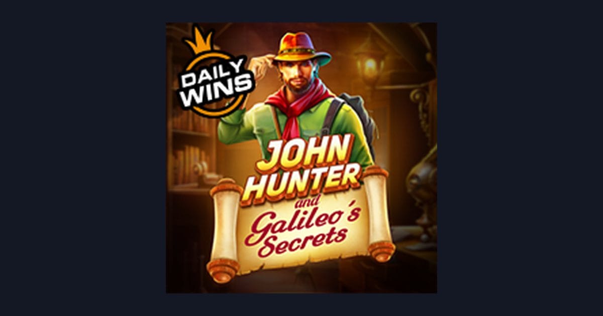 Seru Main John Hunter and Galileos Secrets dengan Depo 5 Ribu