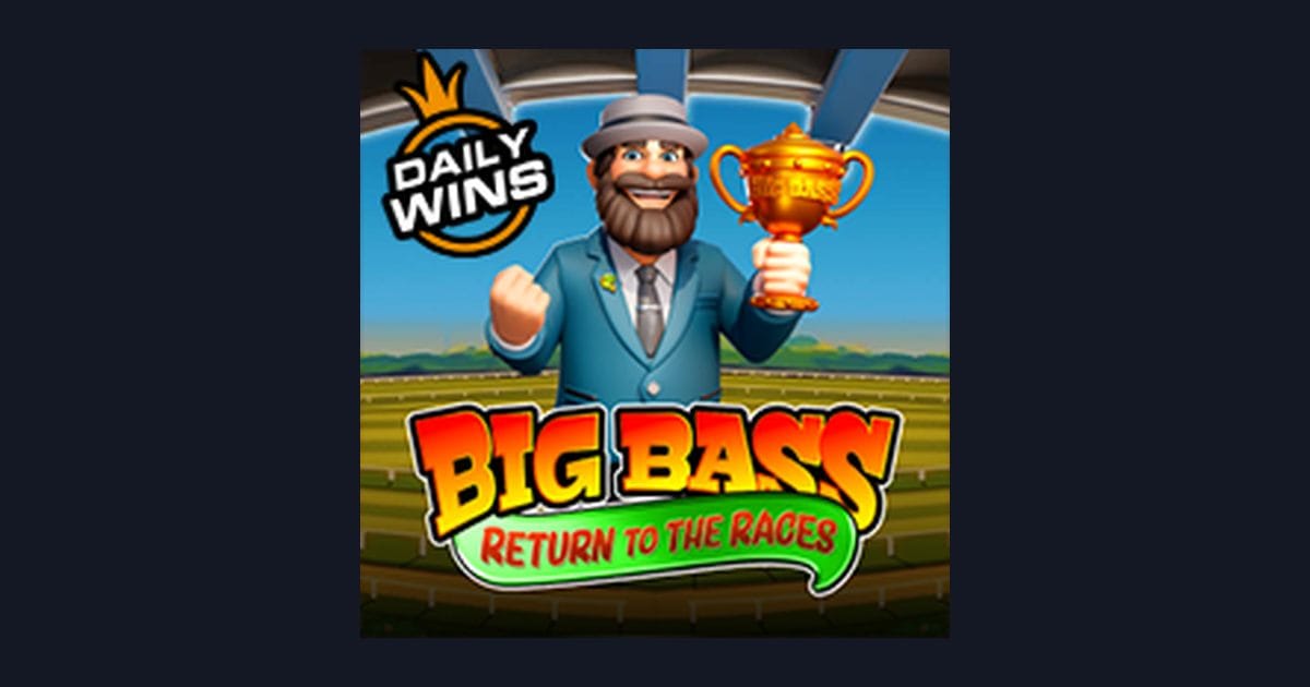 Big Bass Return To the Races: Slot dengan Jackpot Progresif Terbesar dan Peluang Bonus Menarik