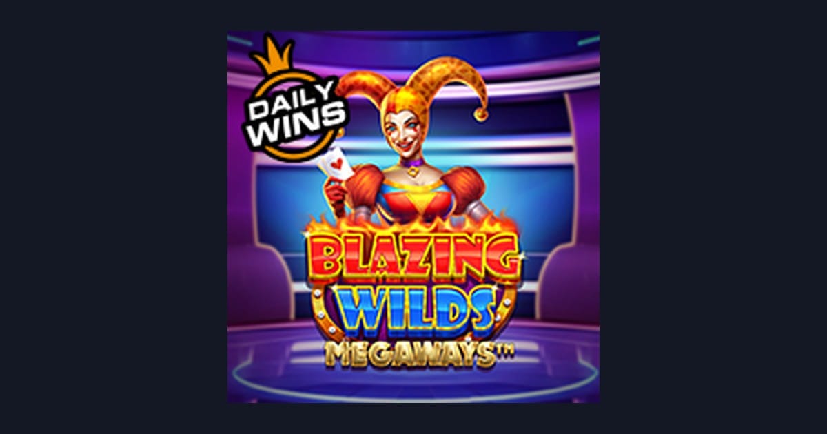 Daftar & Login Gampang, Nikmati Serunya Blazing Wilds Megaways