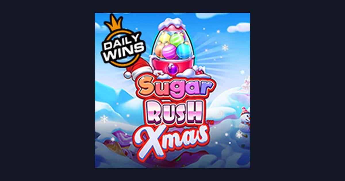Main Sugar Rush Xmas dengan Deposit Pulsa Tanpa Potongan, Nikmati Slot Bonus 100 Persen