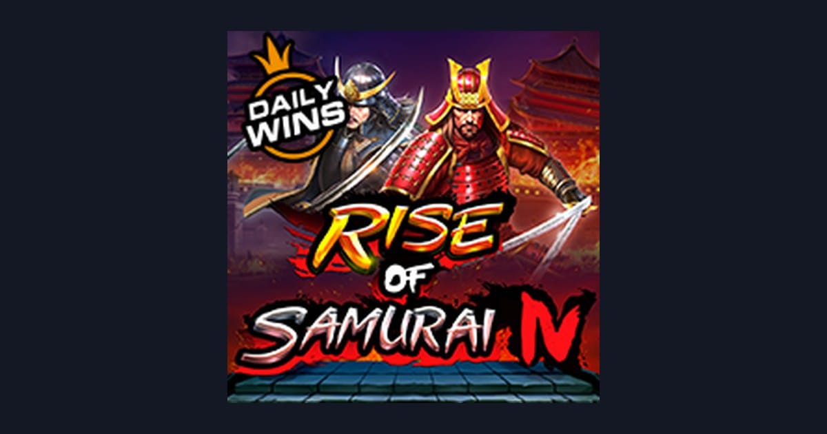 Modal Receh Cuan Maksimal di Rise of Samurai 4 Slot Game