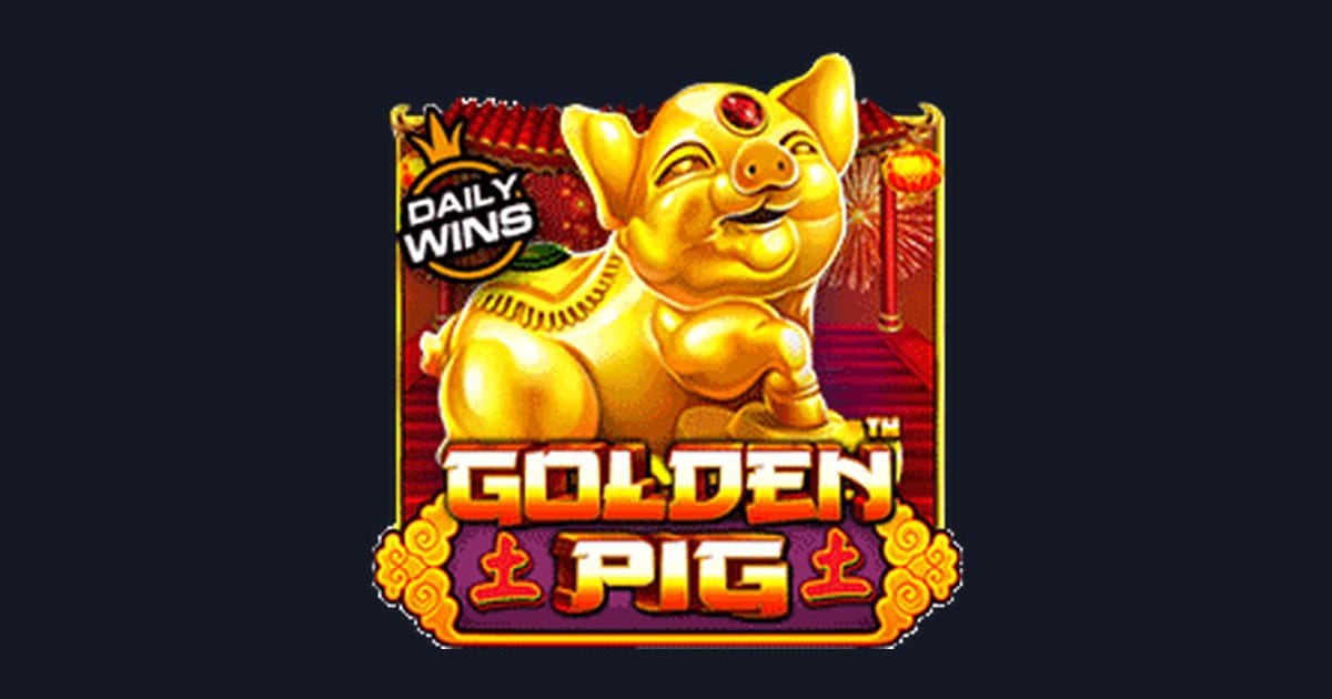 Nikmati Sensasi Golden Pig di Situs Slot Terpercaya dengan Bonus Menarik