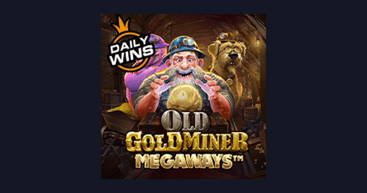 Old Gold Miner Megaways, Slot Anti Rungkad dengan Fitur Menggiurkan