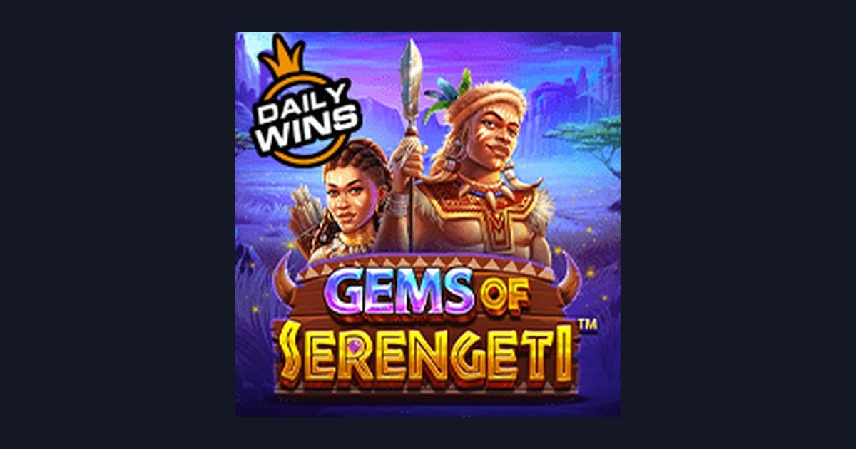 Raih Kemenangan Maksimal di Gems of Serengeti Bersama Situs Slot Terpercaya