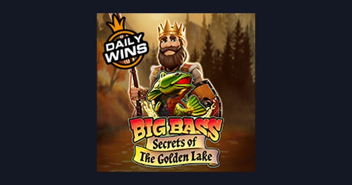 Raih Kemenangan Mudah Big Bass Secrets of the Golden Lake dengan Deposit Dana Ovo Gopay