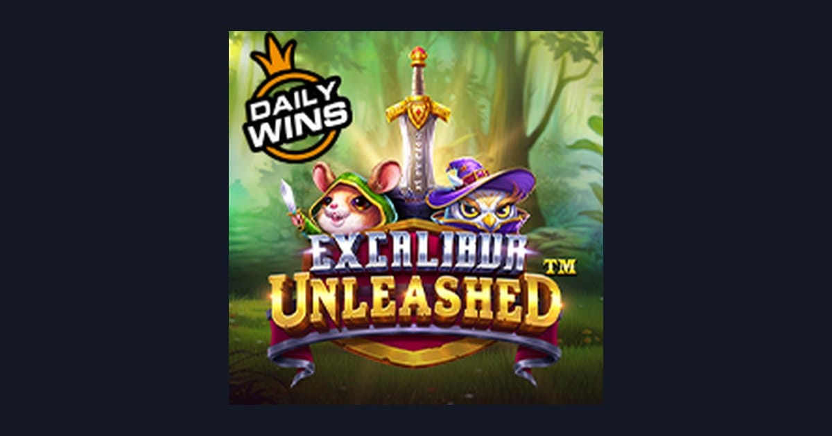 Raih Keseruan dan Bonus New Member dengan Excalibur Unleashed