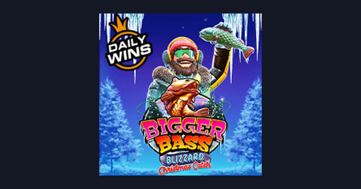 Review Jujur & Demo Bigger Bass Blizzard Christmas Catch Slot Seru