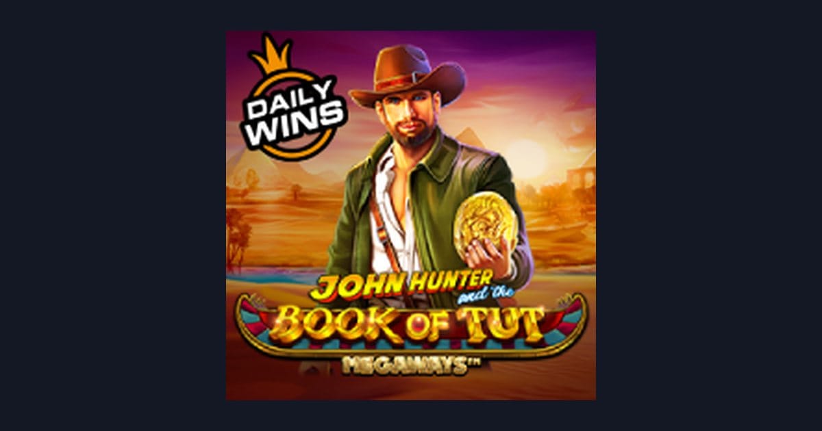 Review Jujur & Demo John Hunter and the Book of Tut Megaways, Slot Seru dengan Peluang Besar